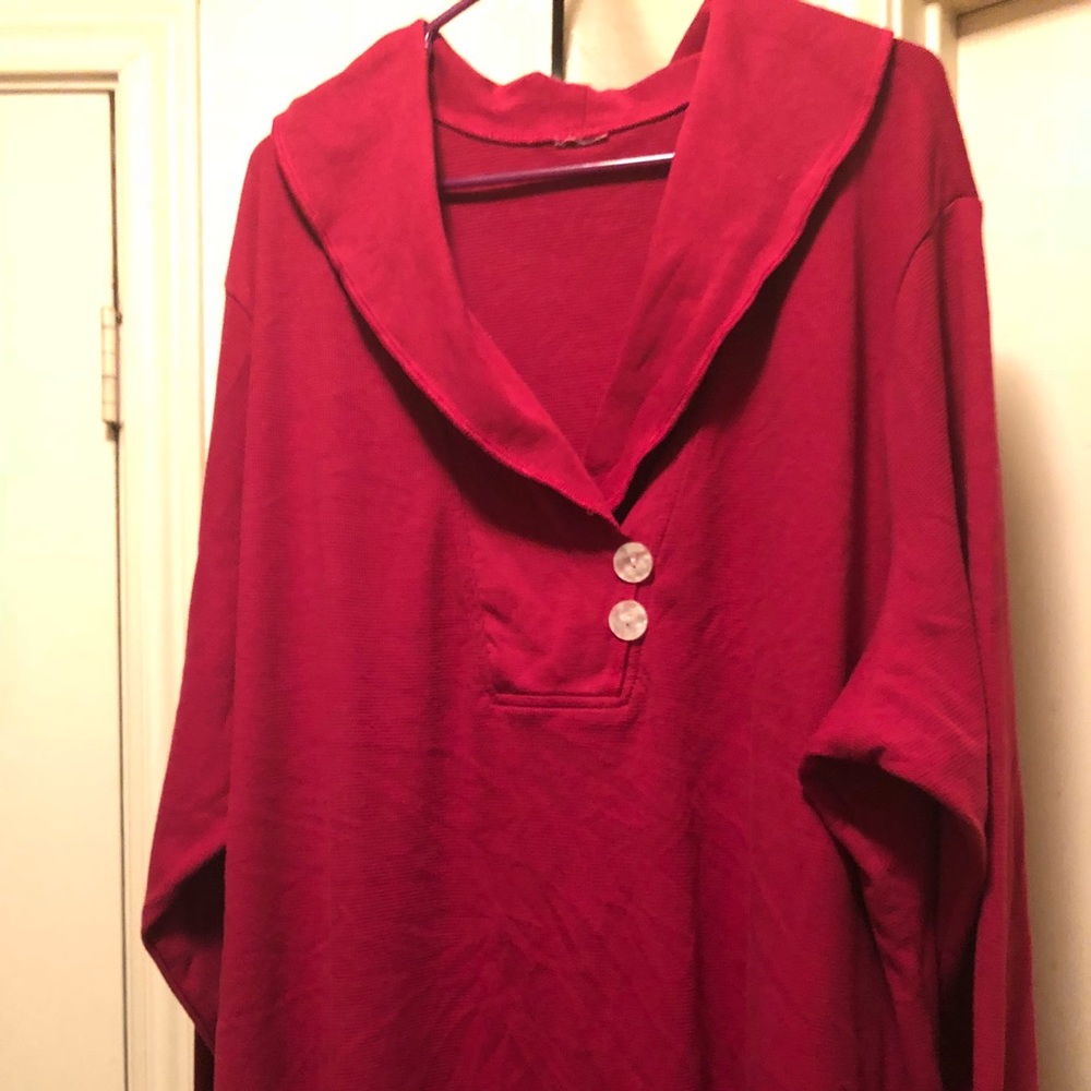 Lightweight thermal tunic